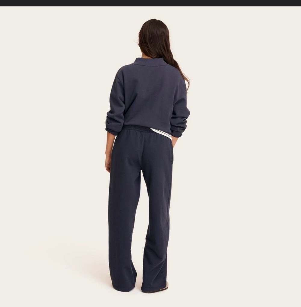 Parke x Target Women’s High Rise Boxer Sweatpants in Navy NWT - Picture 2 of 9